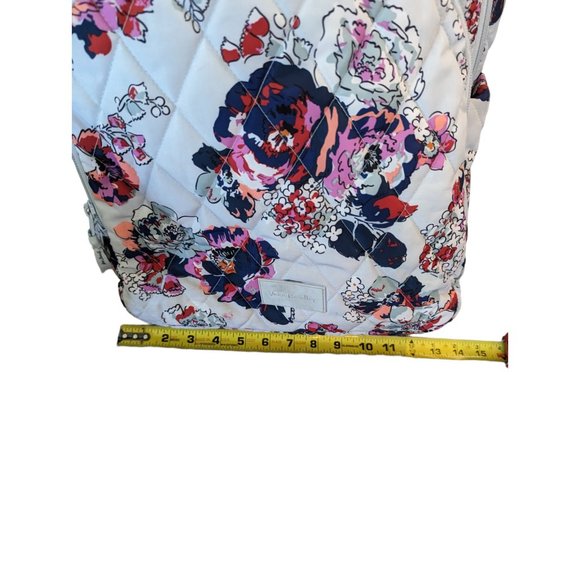 Vera Bradley Ultralight Exuberant Nylon Water Resistant Floral Backpack Pink main image 14